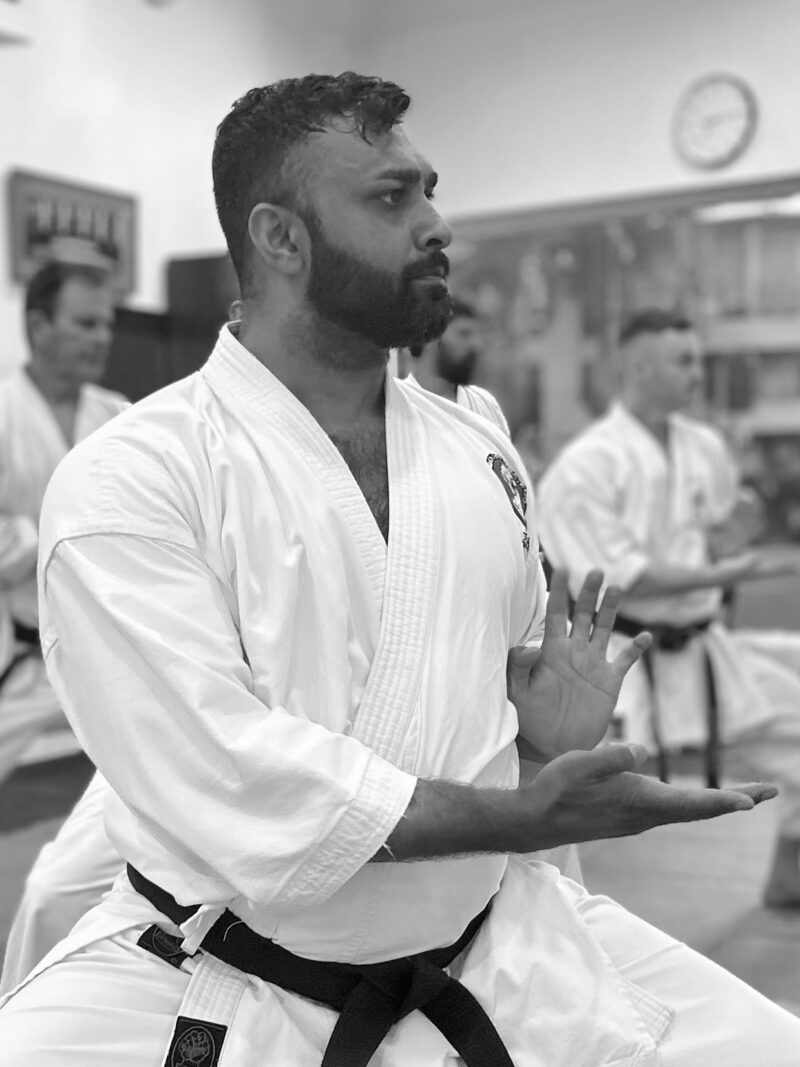 Sensei Krishan Narayan
