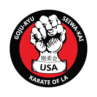 Official crest of the Goju-Ryu Seiwa-Kai Honbu Dojo international lineage