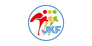 Official logo insignia of the Japan Karate Federation confirming traditional verification standards
